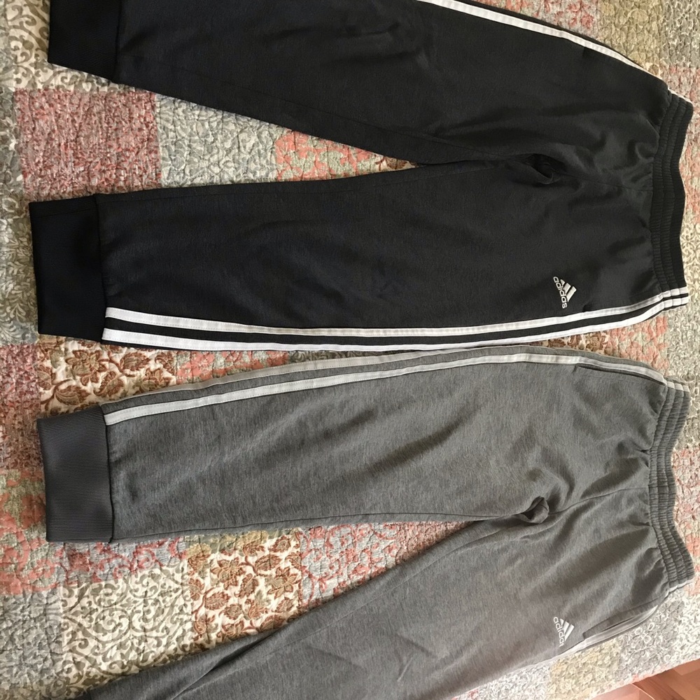 Adidas sweatpants 2 Pairs